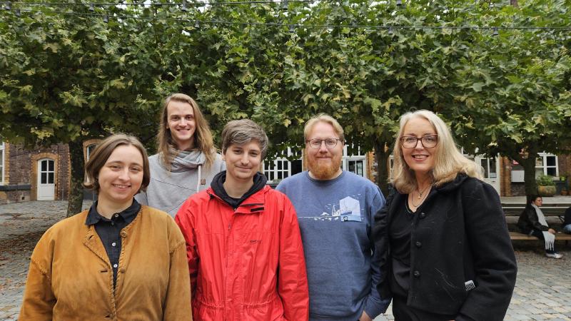 A picture of our board members after the founding assembly in Oct 2025.